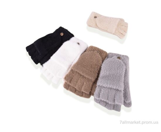 Варежки для женщин Зима 2355 (норка) mix (12 шт. р.сетка One size) "TUZZI" недорого оптом от прямого поставщика Фотография Варежки для женщин Зима 2355 (норка) mix (12 шт. р.сетка One size) "TUZZI" недорого оптом от прямого поставщика