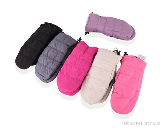 Варежки для женщин Зима B1 mix (12 шт. р.сетка One size) "TUZZI" недорого оптом от прямого поставщика Фотография Варежки для женщин Зима B1 mix (12 шт. р.сетка One size) "TUZZI" недорого оптом от прямого поставщика