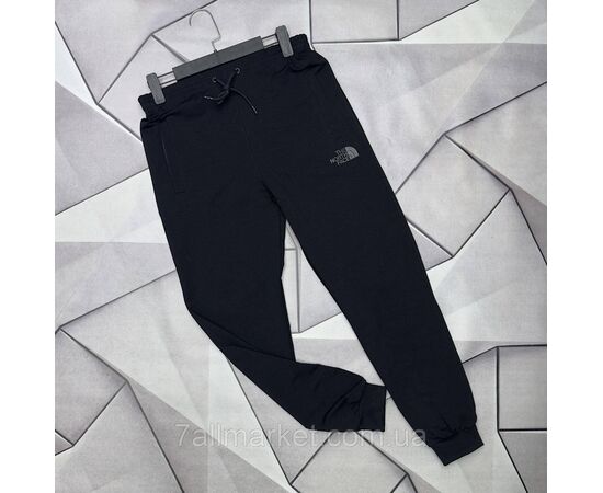 Спортивні штани чоловічі на манжеті розміри S-2XL (4кв) "MACCALI" недорого від прямого постачальника, зображення 3