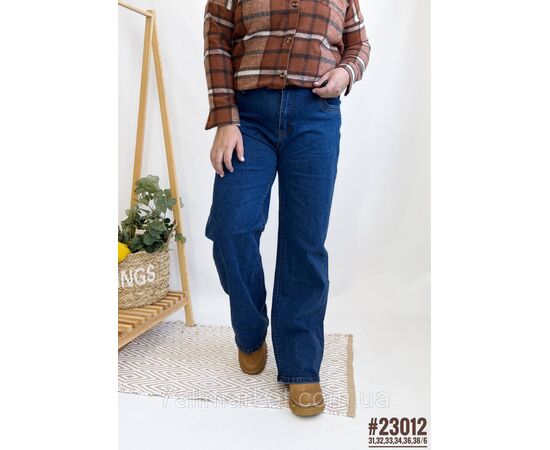 Фотография Джинсы палаццо размерный ряд 31,32,33,34,36,38 "PARTNERS" недорого от прямого поставщика, изображение 3