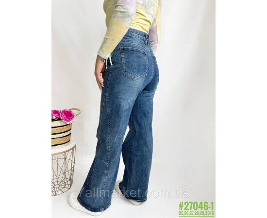 Фотография Джинсы палаццо размерный ряд 25,26,27,28,29,30 "PARTNERS" недорого от прямого поставщика, изображение 5