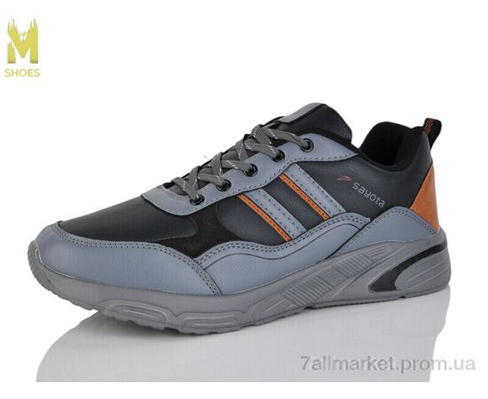 Кросівки чоловічі модні Весна/осінь А3352-3 (8 пар р.41-46) "M.Shoes" недорого оптом від прямого постачальника Кросівки чоловічі модні Весна/осінь А3352-3 (8 пар р.41-46) "M.Shoes" недорого оптом від прямого постачальника