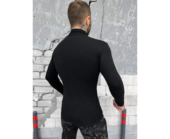 Гольф мужской 432 black р.S-3XL "Madoka" недорого оптом от прямого поставщика, изображение 2 Фотография Гольф мужской 432 black р.S-3XL "Madoka" недорого оптом от прямого поставщика, изображение 2