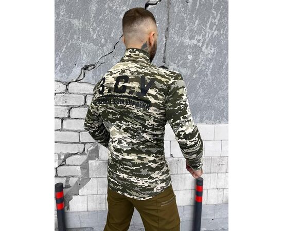 Гольф мужской 437 khaki р.S-3XL "Madoka" недорого оптом от прямого поставщика, изображение 2 Фотография Гольф мужской 437 khaki р.S-3XL "Madoka" недорого оптом от прямого поставщика, изображение 2