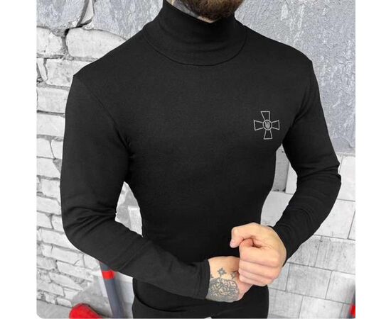 Термобілизна чоловіча 441 black р.S-3XL "Madoka" недорого оптом від прямого постачальника, зображення 2 Термобілизна чоловіча 441 black р.S-3XL "Madoka" недорого оптом від прямого постачальника, зображення 2