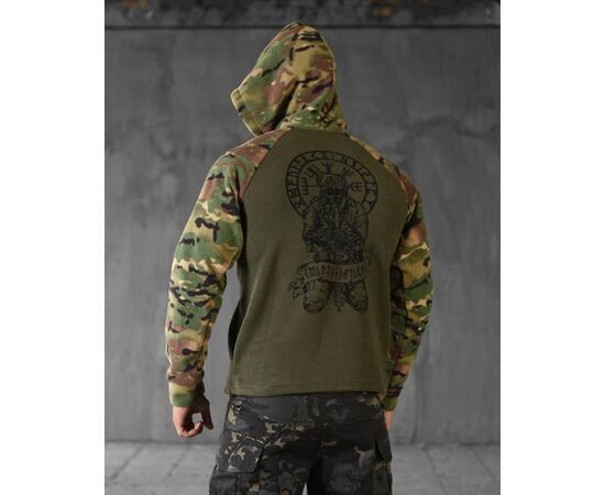 Худи чоловічий 522 khaki р.48-56 "Madoka" недорого оптом від прямого постачальника, зображення 2 Худи чоловічий 522 khaki р.48-56 "Madoka" недорого оптом від прямого постачальника, зображення 2