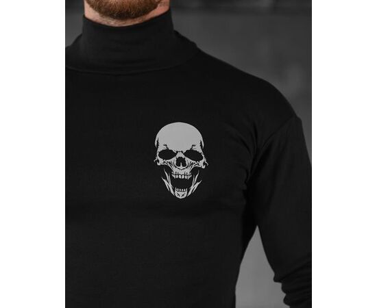 Гольф чоловічий 531 black р.S-3XL "Madoka" недорого оптом від прямого постачальника, зображення 2 Гольф чоловічий 531 black р.S-3XL "Madoka" недорого оптом від прямого постачальника, зображення 2