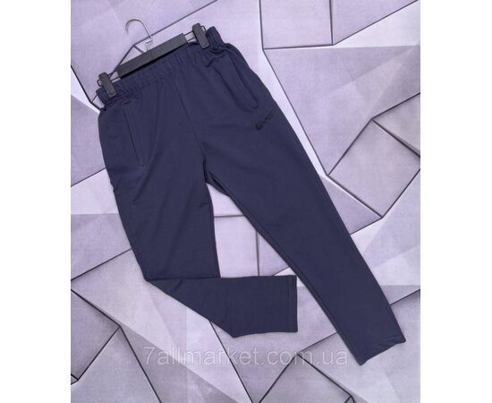 Спортивні штани чоловічі на манжеті розміри S-2XL (5 кв) "MACCALI" недорого від прямого постачальника, зображення 4