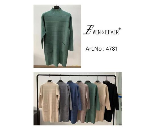 Плаття жіноче 4781 mix р.56-58 "Even&Efair" недорого оптом від прямого постачальника Плаття жіноче 4781 mix р.56-58 "Even&Efair" недорого оптом від прямого постачальника
