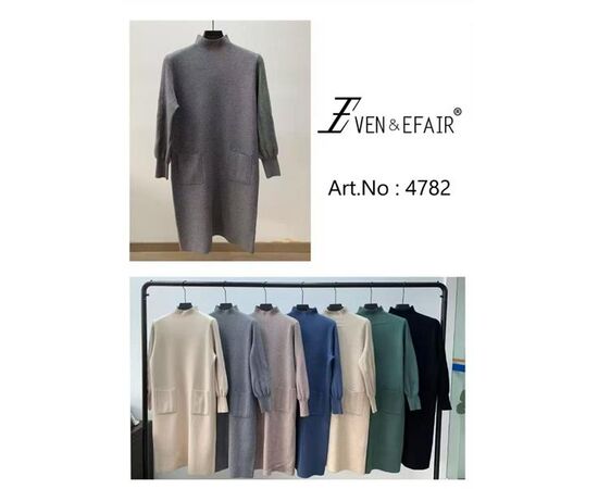 Плаття жіноче 4782 mix р.56-58 "Even&Efair" недорого оптом від прямого постачальника Плаття жіноче 4782 mix р.56-58 "Even&Efair" недорого оптом від прямого постачальника