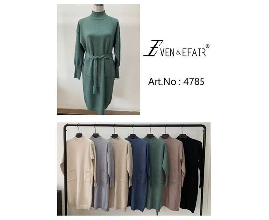 Плаття жіноче 4785 mix р.56-58 "Even&Efair" недорого оптом від прямого постачальника Плаття жіноче 4785 mix р.56-58 "Even&Efair" недорого оптом від прямого постачальника