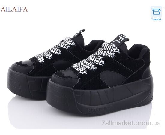 Кросівки жіночі модні Весна/осінь 603 (6 пар р.36-41) "Ailaifa" недорого оптом від прямого постачальника Кросівки жіночі модні Весна/осінь 603 (6 пар р.36-41) "Ailaifa" недорого оптом від прямого постачальника