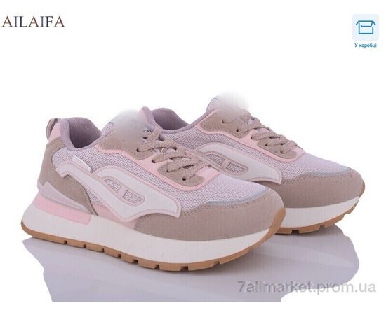 Кросівки жіночі модні Весна/осінь T813-3 pink (8 пар р.36-41) "Ailaifa" недорого оптом від прямого постачальника Кросівки жіночі модні Весна/осінь T813-3 pink (8 пар р.36-41) "Ailaifa" недорого оптом від прямого постачальника