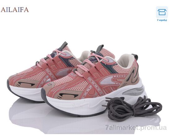 Кроссовки женские модные Весна/осень MRB007 pink (8 пар р.36-41) "Ailaifa" недорого оптом от прямого поставщика Фотография Кроссовки женские модные Весна/осень MRB007 pink (8 пар р.36-41) "Ailaifa" недорого оптом от прямого поставщика