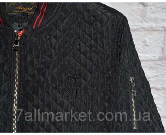 Фотография Куртка-бомбер мужская демисезонная, размеры 46-56 "ANGELIS" недорого от прямого поставщика, изображение 3