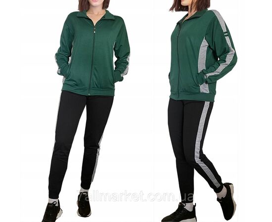 Спортивний костюм жіночий розміри M-4XL (мікс кв) "NICOLAS" недорого від прямого постачальника, зображення 2