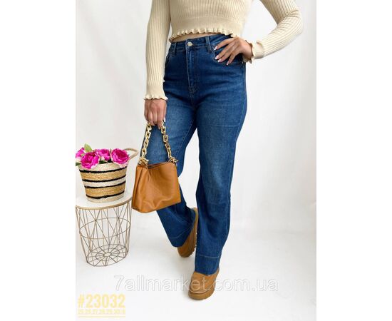 Фотография Джинсы палаццо размерный ряд 25,26,27,28,29,30 "PARTNERS" недорого от прямого поставщика, изображение 2