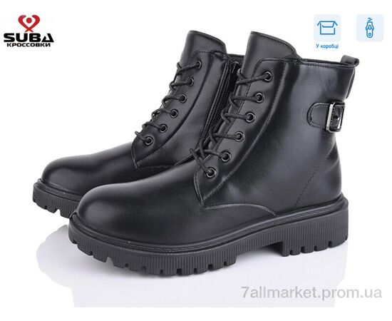 Черевики жіночі стильні Весна/осінь F0375 (8 пар р.37-42) "SUBA" недорого оптом від прямого постачальника Черевики жіночі стильні Весна/осінь F0375 (8 пар р.37-42) "SUBA" недорого оптом від прямого постачальника