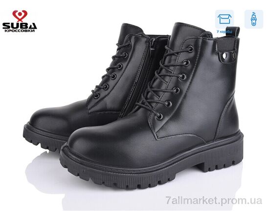 Ботинки женские стильные Весна/осень F0377 (8 пар р.37-42) "SUBA" недорого оптом от прямого поставщика Фотография Ботинки женские стильные Весна/осень F0377 (8 пар р.37-42) "SUBA" недорого оптом от прямого поставщика