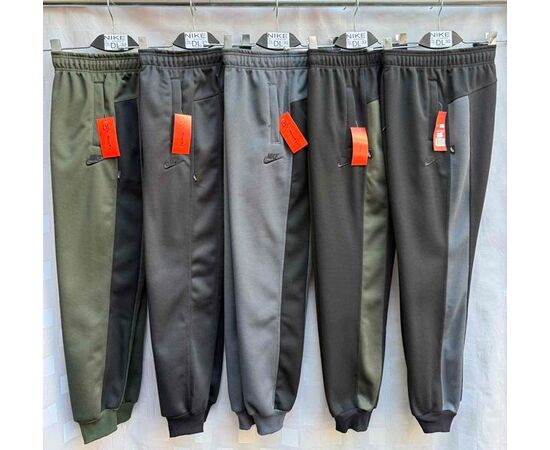 Штаны спортивные подростковные утеплённые S1361 black-khaki р.42-50 "Shon" недорого оптом от прямого поставщика Фотография Штаны спортивные подростковные утеплённые S1361 black-khaki р.42-50 "Shon" недорого оптом от прямого поставщика