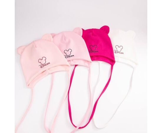 Шапка детская на девочку CN1038 mix р.48-50 "SELFI" недорого оптом от прямого поставщика Фотография Шапка детская на девочку CN1038 mix р.48-50 "SELFI" недорого оптом от прямого поставщика