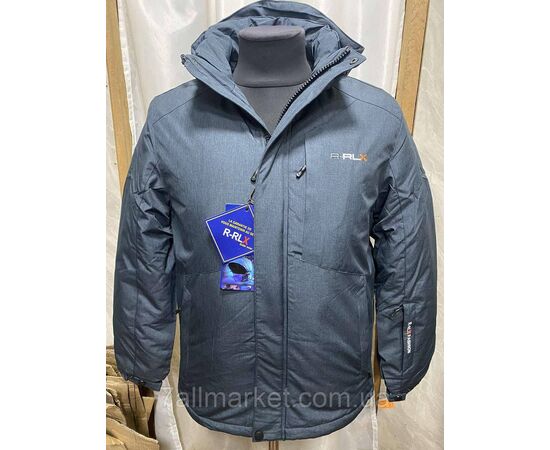 Фотография Куртка мужская зимняя размеры M-3XL(3цв) "R-RLX" купить недорого от прямого поставщика, изображение 2