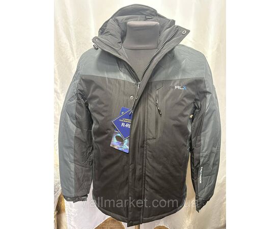 Фотография Куртка мужская зимняя размеры M-3XL(3цв) "R-RLX" купить недорого от прямого поставщика, изображение 2