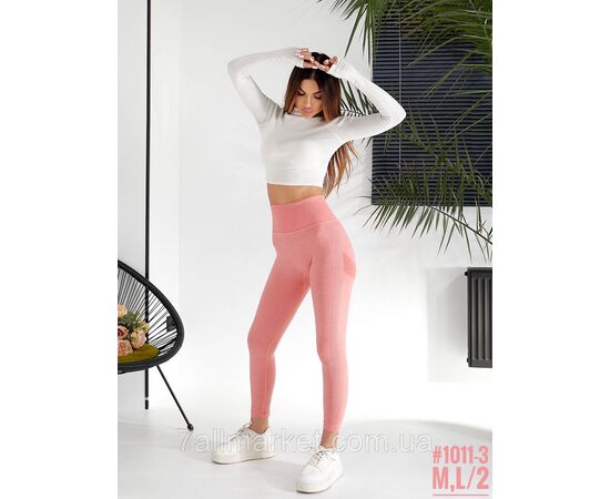 Женские лосины с эффектом push up и высокой посадкой размерный ряд M,L "PARTNERS", изображение 4 Фотография Женские лосины с эффектом push up и высокой посадкой размерный ряд M,L "PARTNERS", изображение 4