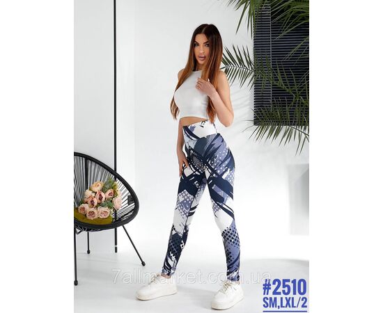 Женские утягивающие лосины с высокой посадкой размерный ряд SM и LXL "PARTNERS" недорого от прямого поставщика, изображение 2 Фотография Женские утягивающие лосины с высокой посадкой размерный ряд SM и LXL "PARTNERS" недорого от прямого поставщика, изображение 2