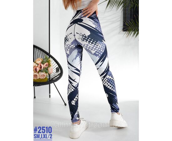 Женские утягивающие лосины с высокой посадкой размерный ряд SM и LXL "PARTNERS" недорого от прямого поставщика, изображение 4 Фотография Женские утягивающие лосины с высокой посадкой размерный ряд SM и LXL "PARTNERS" недорого от прямого поставщика, изображение 4