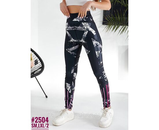 Женские утягивающие лосины с высокой посадкой размерный ряд SM и LXL "PARTNERS" недорого от прямого поставщика, изображение 2 Фотография Женские утягивающие лосины с высокой посадкой размерный ряд SM и LXL "PARTNERS" недорого от прямого поставщика, изображение 2