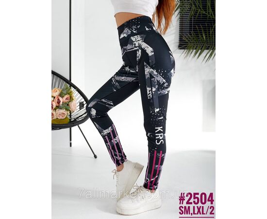 Женские утягивающие лосины с высокой посадкой размерный ряд SM и LXL "PARTNERS" недорого от прямого поставщика, изображение 3 Фотография Женские утягивающие лосины с высокой посадкой размерный ряд SM и LXL "PARTNERS" недорого от прямого поставщика, изображение 3