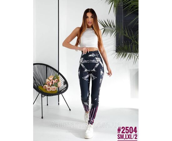 Женские утягивающие лосины с высокой посадкой размерный ряд SM и LXL "PARTNERS" недорого от прямого поставщика, изображение 5 Фотография Женские утягивающие лосины с высокой посадкой размерный ряд SM и LXL "PARTNERS" недорого от прямого поставщика, изображение 5