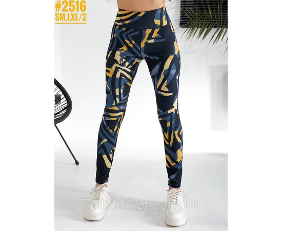 Женские утягивающие лосины с высокой посадкой размерный ряд SM и LXL "PARTNERS" недорого от прямого поставщика, изображение 2 Фотография Женские утягивающие лосины с высокой посадкой размерный ряд SM и LXL "PARTNERS" недорого от прямого поставщика, изображение 2