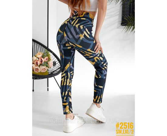 Женские утягивающие лосины с высокой посадкой размерный ряд SM и LXL "PARTNERS" недорого от прямого поставщика, изображение 4 Фотография Женские утягивающие лосины с высокой посадкой размерный ряд SM и LXL "PARTNERS" недорого от прямого поставщика, изображение 4