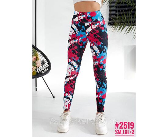 Женские утягивающие лосины с высокой посадкой размерный ряд SM и LXL "PARTNERS" недорого от прямого поставщика, изображение 2 Фотография Женские утягивающие лосины с высокой посадкой размерный ряд SM и LXL "PARTNERS" недорого от прямого поставщика, изображение 2