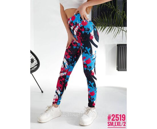 Женские утягивающие лосины с высокой посадкой размерный ряд SM и LXL "PARTNERS" недорого от прямого поставщика, изображение 3 Фотография Женские утягивающие лосины с высокой посадкой размерный ряд SM и LXL "PARTNERS" недорого от прямого поставщика, изображение 3