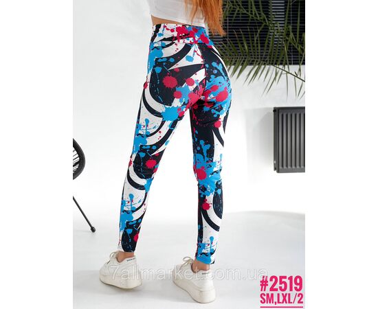 Женские утягивающие лосины с высокой посадкой размерный ряд SM и LXL "PARTNERS" недорого от прямого поставщика, изображение 4 Фотография Женские утягивающие лосины с высокой посадкой размерный ряд SM и LXL "PARTNERS" недорого от прямого поставщика, изображение 4