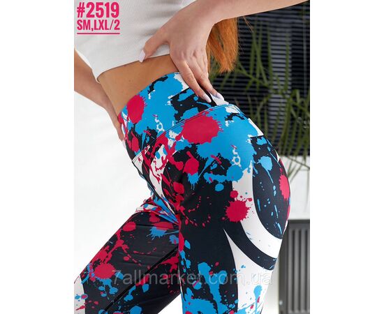 Женские утягивающие лосины с высокой посадкой размерный ряд SM и LXL "PARTNERS" недорого от прямого поставщика, изображение 5 Фотография Женские утягивающие лосины с высокой посадкой размерный ряд SM и LXL "PARTNERS" недорого от прямого поставщика, изображение 5