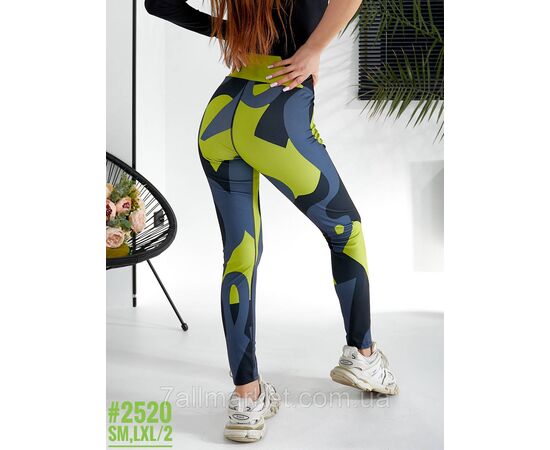 Женские утягивающие лосины с высокой посадкой размерный ряд SM и LXL "PARTNERS" недорого от прямого поставщика, изображение 2 Фотография Женские утягивающие лосины с высокой посадкой размерный ряд SM и LXL "PARTNERS" недорого от прямого поставщика, изображение 2