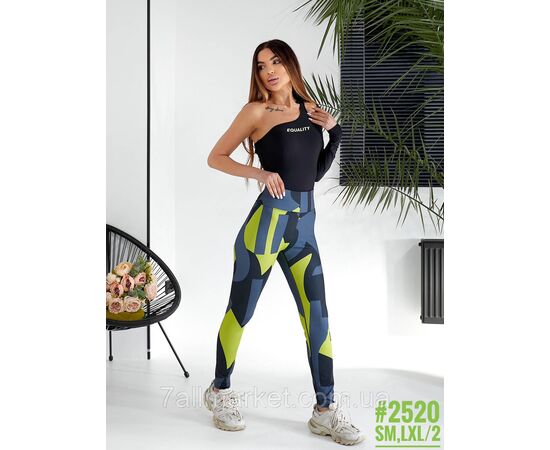 Женские утягивающие лосины с высокой посадкой размерный ряд SM и LXL "PARTNERS" недорого от прямого поставщика, изображение 4 Фотография Женские утягивающие лосины с высокой посадкой размерный ряд SM и LXL "PARTNERS" недорого от прямого поставщика, изображение 4