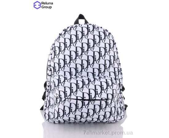 Рюкзак жіночий 001-1 white 35*28*12 см, "Reluna Group" недорого оптом від прямого постачальника, зображення 2 Рюкзак жіночий 001-1 white 35*28*12 см, "Reluna Group" недорого оптом від прямого постачальника, зображення 2