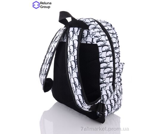 Рюкзак жіночий 001-1 white 35*28*12 см, "Reluna Group" недорого оптом від прямого постачальника, зображення 3 Рюкзак жіночий 001-1 white 35*28*12 см, "Reluna Group" недорого оптом від прямого постачальника, зображення 3
