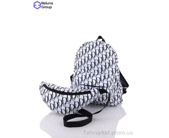 Рюкзак женский 001 1+1 mix 35*28*12 см, "Reluna Group" недорого оптом от прямого поставщика, изображение 2 Фотография Рюкзак женский 001 1+1 mix 35*28*12 см, "Reluna Group" недорого оптом от прямого поставщика, изображение 2