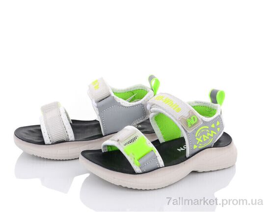Сандалии детские летние Лето DL47(B10) grey-green (6 пар р.26-31) "Violeta" недорого оптом от прямого поставщика, изображение 2 Фотография Сандалии детские летние Лето DL47(B10) grey-green (6 пар р.26-31) "Violeta" недорого оптом от прямого поставщика, изображение 2