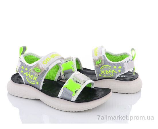 Сандалии детские летние Лето PL14(A10) grey-green (6 пар р.32-37) "Violeta" недорого оптом от прямого поставщика, изображение 2 Фотография Сандалии детские летние Лето PL14(A10) grey-green (6 пар р.32-37) "Violeta" недорого оптом от прямого поставщика, изображение 2