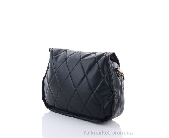 Жіноча сумка 2096-6 black 17*26*7 см, "David Polo" недорого оптом від прямого постачальника, зображення 2 Жіноча сумка 2096-6 black 17*26*7 см, "David Polo" недорого оптом від прямого постачальника, зображення 2