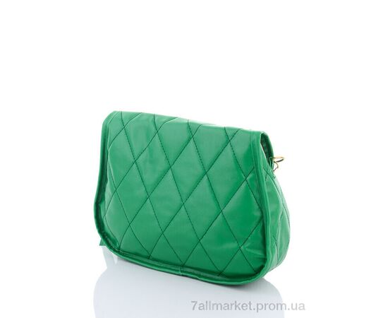 Сумка женская 2096-7 green 17*26*7 см, "David Polo" недорого оптом от прямого поставщика, изображение 2 Фотография Сумка женская 2096-7 green 17*26*7 см, "David Polo" недорого оптом от прямого поставщика, изображение 2