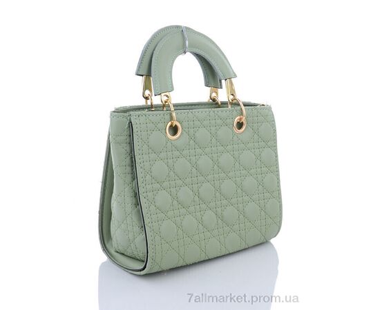 Жіноча сумка 2098-3 green 17*20*11 см, "David Polo" недорого оптом від прямого постачальника, зображення 2 Жіноча сумка 2098-3 green 17*20*11 см, "David Polo" недорого оптом від прямого постачальника, зображення 2