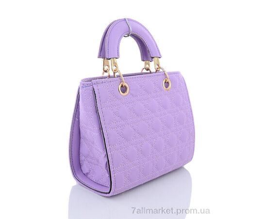 Жіноча сумка 2098-5 violet 17*20*11 см, "David Polo" недорого оптом від прямого постачальника, зображення 2 Жіноча сумка 2098-5 violet 17*20*11 см, "David Polo" недорого оптом від прямого постачальника, зображення 2